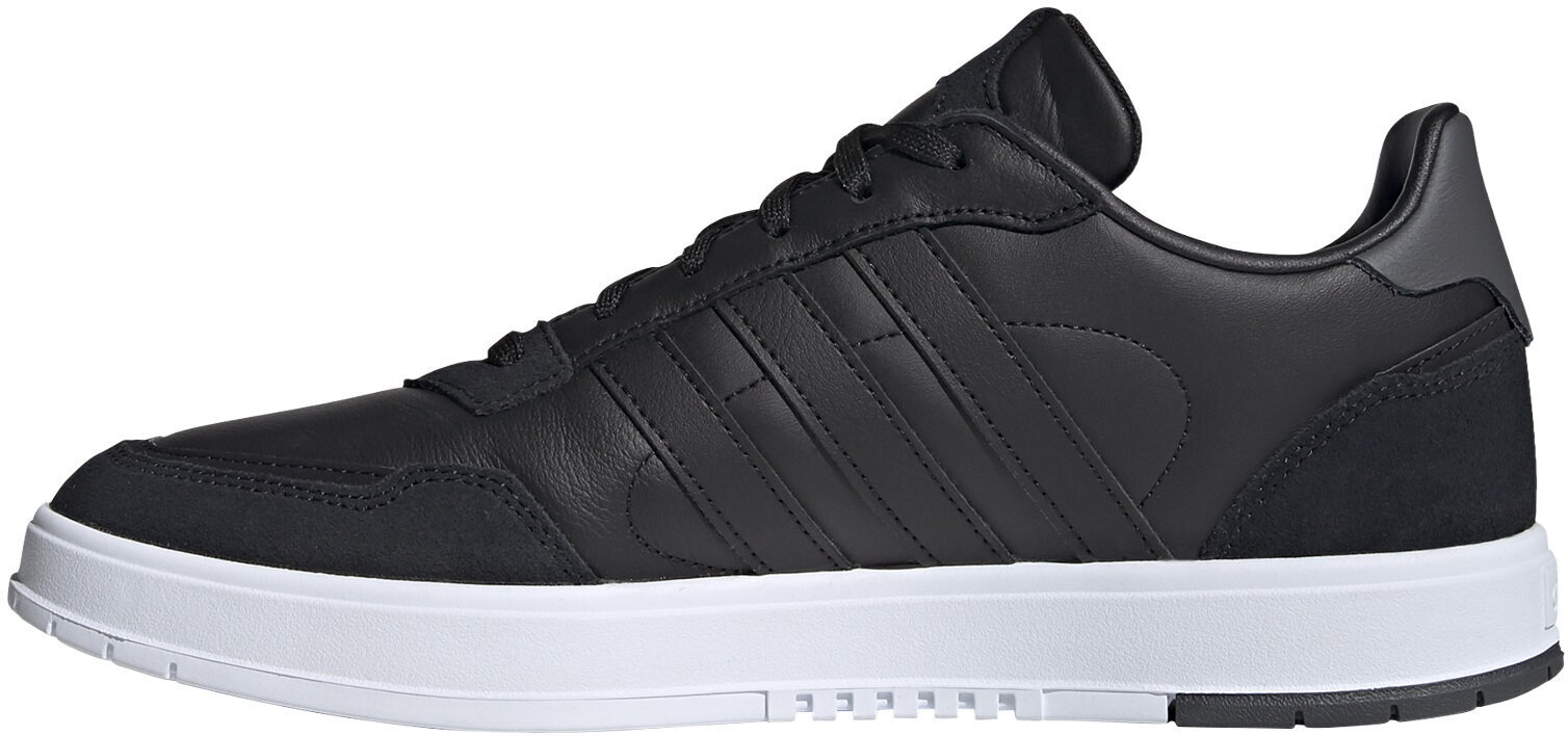 Adidas Jalkineet Courtmaster Black FV8108/10.5 hinta ja tiedot | Miesten urheilu- ja vapaa-ajan kengät | hobbyhall.fi