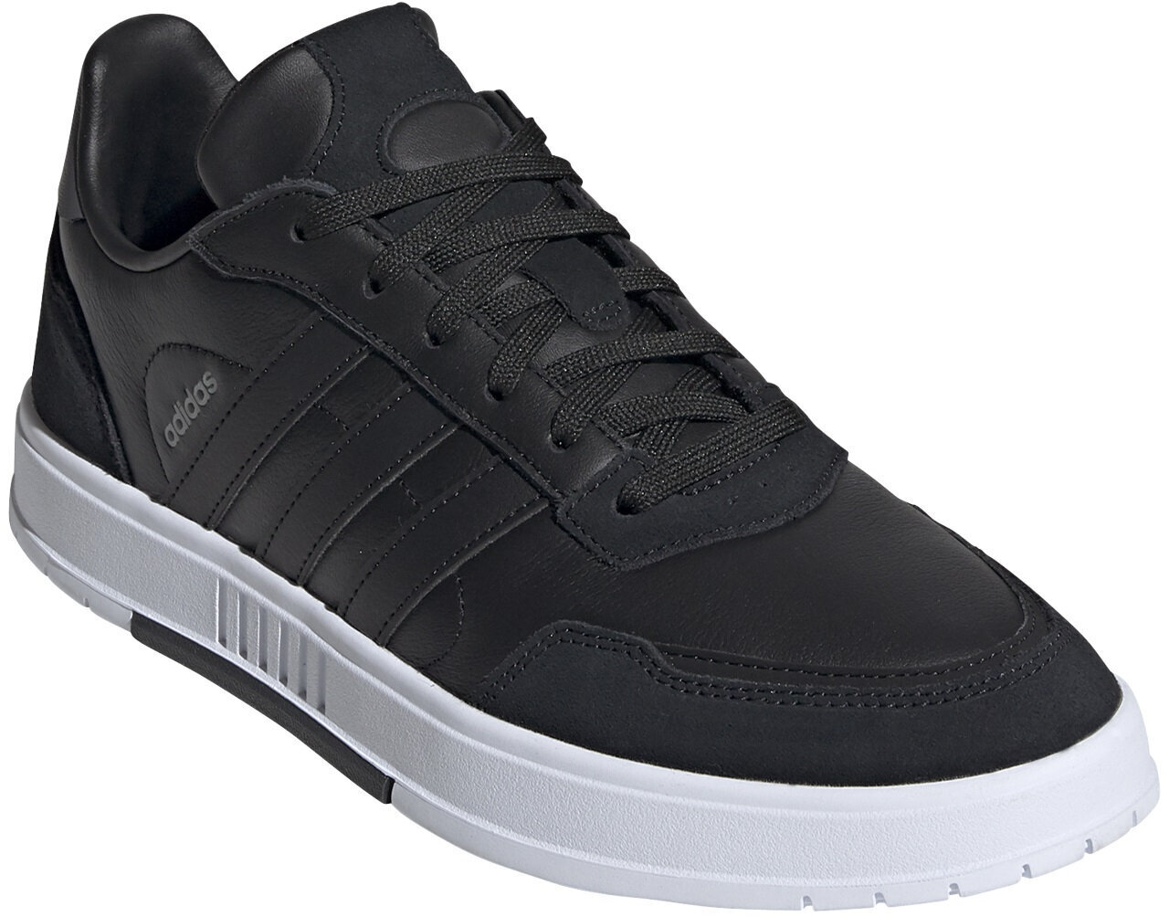 Adidas Jalkineet Courtmaster Black FV8108/10.5 hinta ja tiedot | Miesten urheilu- ja vapaa-ajan kengät | hobbyhall.fi