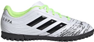 Adidas Jalkineet Copa 20.4 Tf J White EF1924/4- hinta ja tiedot | Miesten urheilu- ja vapaa-ajan kengät | hobbyhall.fi