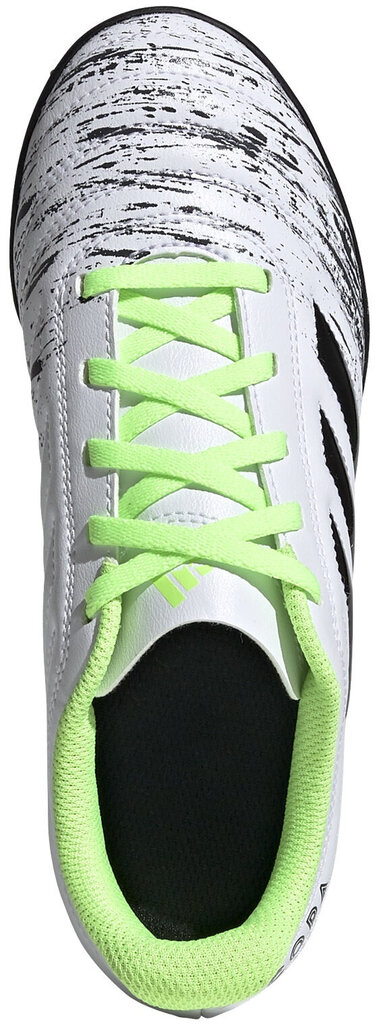 Adidas Jalkineet Copa 20.4 Tf J White EF1924/4- hinta ja tiedot | Miesten urheilu- ja vapaa-ajan kengät | hobbyhall.fi