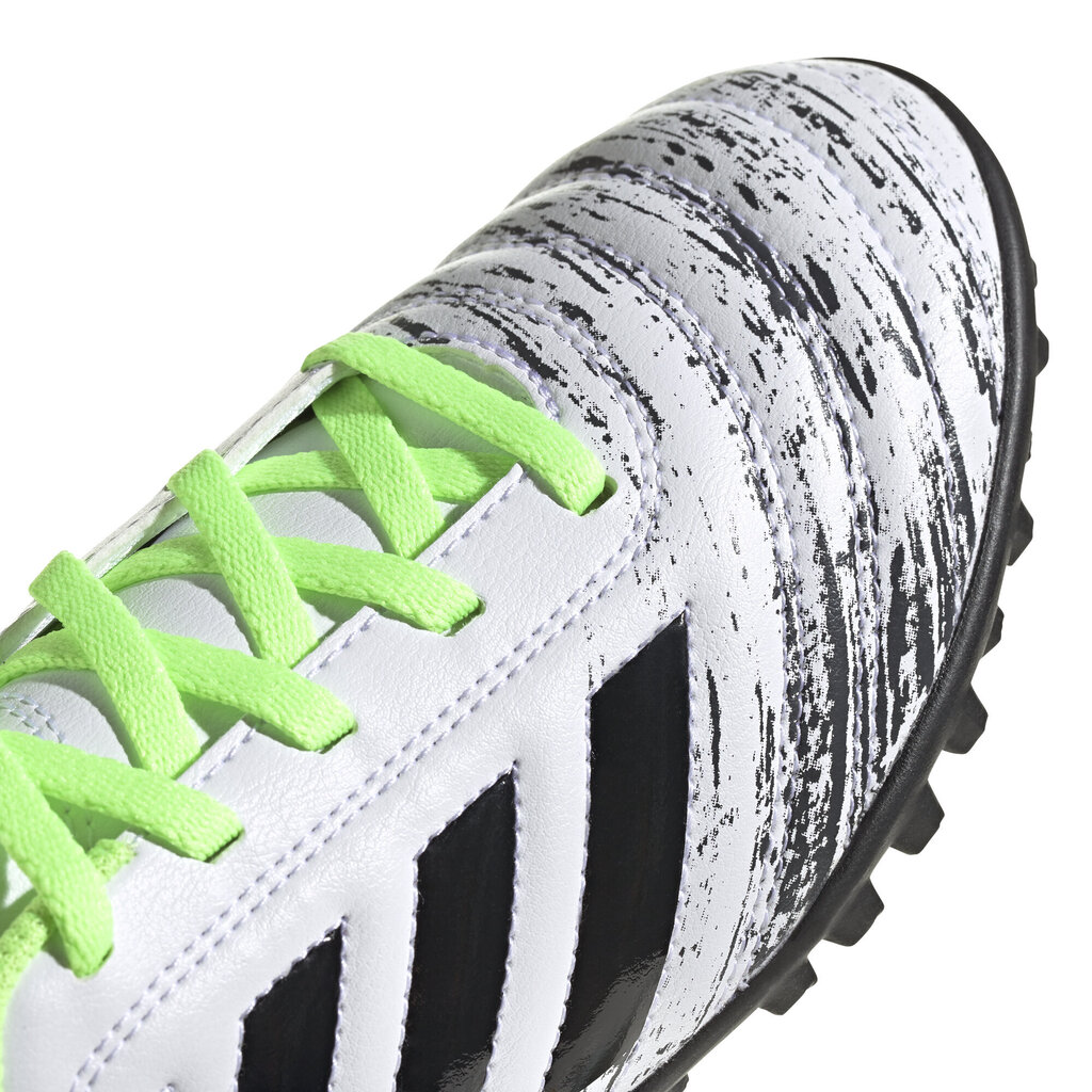 Adidas Jalkineet Copa 20.4 Tf J White EF1924/4- hinta ja tiedot | Miesten urheilu- ja vapaa-ajan kengät | hobbyhall.fi