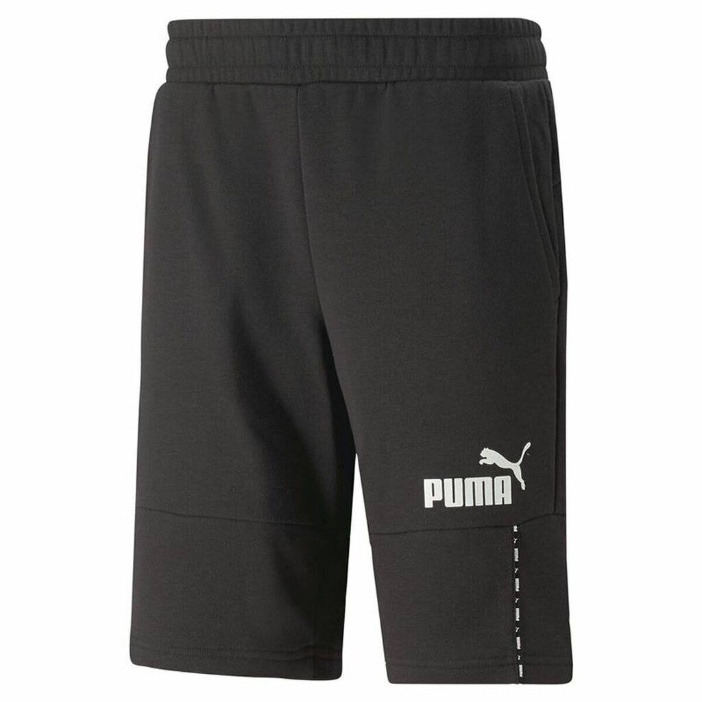 Miesten shortsit Puma S64101838, musta hinta ja tiedot | Miesten shortsit | hobbyhall.fi