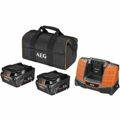 Ladattava akkusarja AEG Powertools L1850SHD hinta ja tiedot | Käsityökalut | hobbyhall.fi