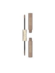 Clarins Brow Duo kulmaväri 2,8 g, 02 Auburn hinta ja tiedot | Silmämeikit | hobbyhall.fi