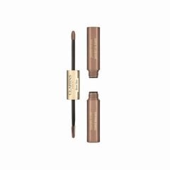 Clarins Brow Duo kulmaväri 2,8 g, 01 Tawny Blond hinta ja tiedot | Kulmavärit ja kulmakynät | hobbyhall.fi