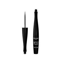 Bourjois Liner Pinceau nestemäinen silmänrajauskynä 2.5 ml, 001 Noir hinta ja tiedot | Silmämeikit | hobbyhall.fi