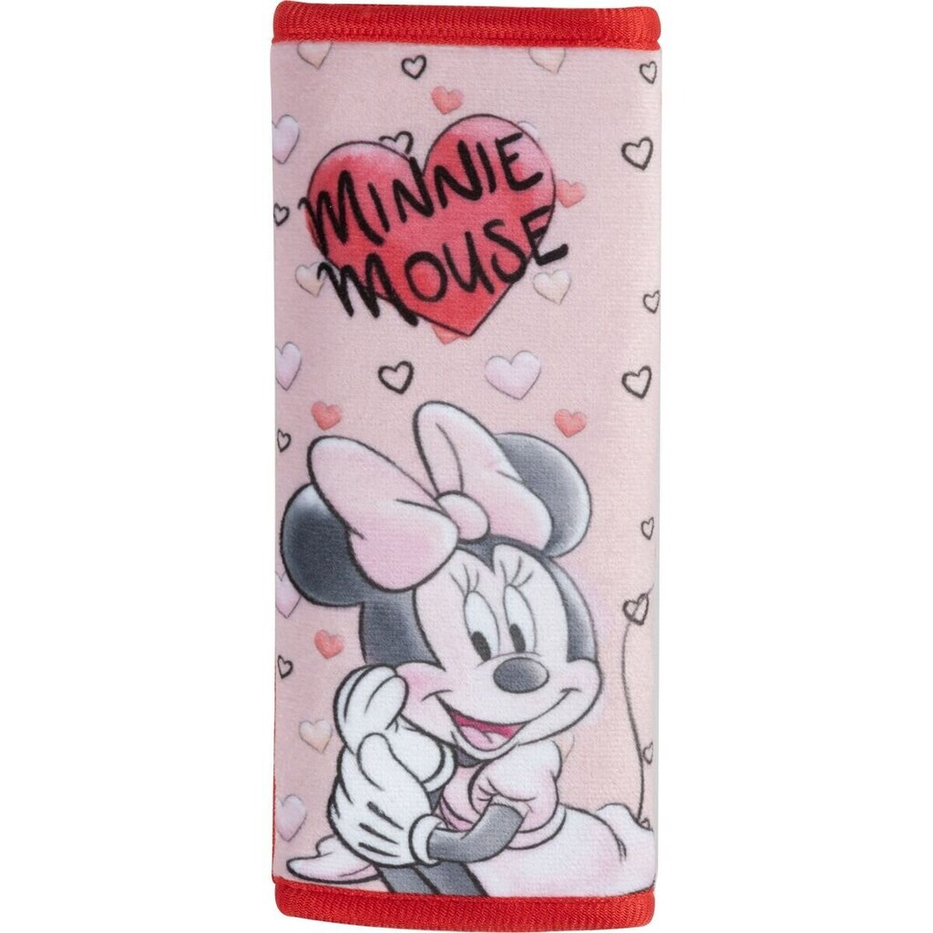 Turvavyötyyny Minnie Mouse CZ10630, 1 kpl hinta ja tiedot | Istuinsuojat | hobbyhall.fi