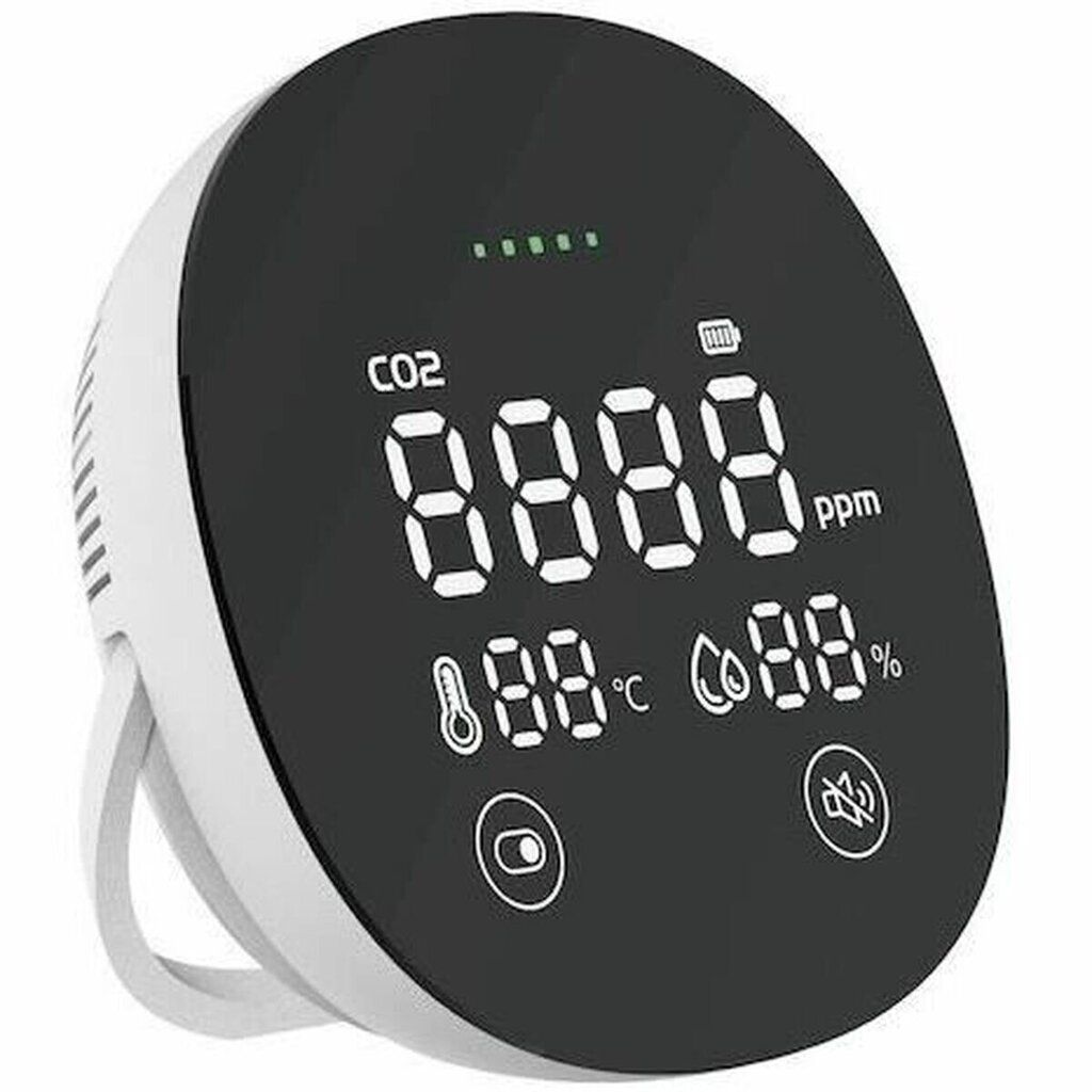 CO2-laskuri Chacon hinta ja tiedot | Sääasemat, lämpö- ja kosteusmittarit | hobbyhall.fi