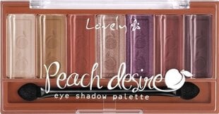 Wibo Lovely Peach Desire -luomiväripaletti hinta ja tiedot | Silmämeikit | hobbyhall.fi