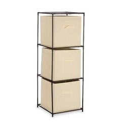 Kipit-hylly, 35x35x102 cm, beige hinta ja tiedot | Hyllyt | hobbyhall.fi