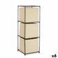 Kipit-hylly, 35x35x102 cm, beige hinta ja tiedot | Hyllyt | hobbyhall.fi