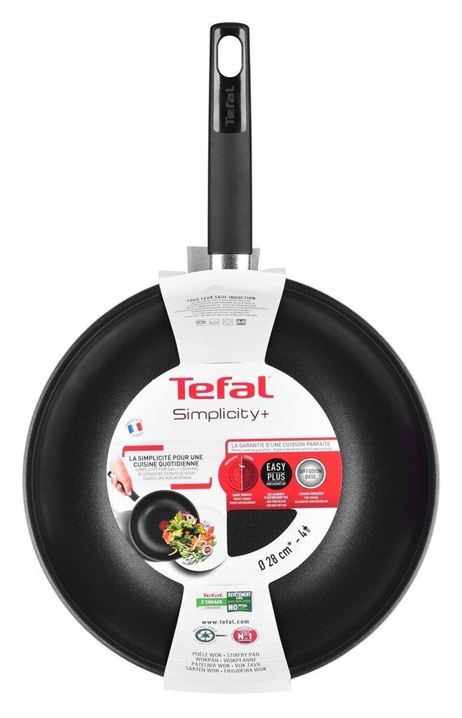 Tefal paistinpannu, 28 cm hinta ja tiedot | Paistinpannut | hobbyhall.fi