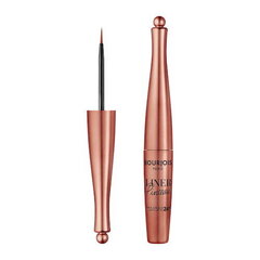 Bourjois Liner Pinceau nestemäinen silmänrajauskynä 2.5 ml, 06 Cuivre Cubsite hinta ja tiedot | Silmämeikit | hobbyhall.fi