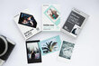 Fujifilm Instax Mini 1x10 kpl valokuvapaperi , Black frme hinta ja tiedot | Kameratarvikkeet | hobbyhall.fi