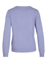 Vila naiste pullover 14054177*08, violetti/punainen 5715309574033 hinta ja tiedot | Naisten neulepuserot | hobbyhall.fi