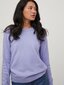 Vila naiste pullover 14054177*08, violetti/punainen 5715309574033 hinta ja tiedot | Naisten neulepuserot | hobbyhall.fi