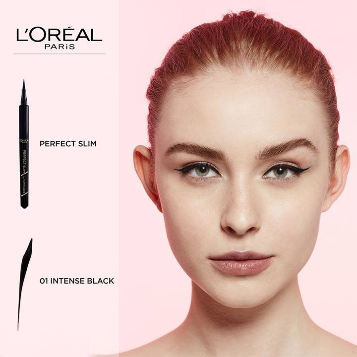 Silmärajauskynä L'Oreal Paris Perfect Slim, 01 Intense Black, 0,6 ml hinta ja tiedot | Silmämeikit | hobbyhall.fi