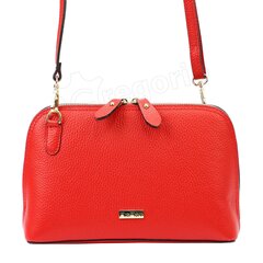 Naisten käsilaukku MiaMore 01-043 DOLLARO - punainen hinta ja tiedot | MiaMore Naisille | hobbyhall.fi