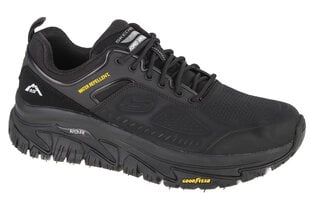 Arch fit road walker skechers miehet black 237333bbk hinta ja tiedot | Miesten urheilu- ja vapaa-ajan kengät | hobbyhall.fi