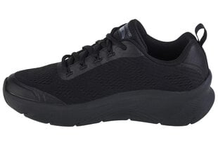 Skechers Arch Fit D'Lux 232502 miesten vapaa-ajan kengät, musta hinta ja tiedot | Miesten urheilu- ja vapaa-ajan kengät | hobbyhall.fi