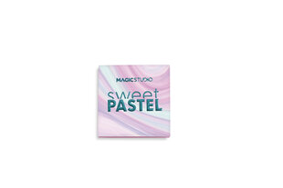 Luomiväripaletti Magic Studio Sweet Pastel, 9 väriä hinta ja tiedot | Magic Studio Hajuvedet ja kosmetiikka | hobbyhall.fi