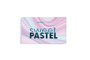 Luomiväripaletti Magic Studio Sweet Pastel, 18 väriä hinta ja tiedot | Magic Studio Hajuvedet ja kosmetiikka | hobbyhall.fi