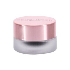 Makeup Revolution London Gel Eyeliner Pot silmänrajauskynä 3 g, Black hinta ja tiedot | Revolution Meikit | hobbyhall.fi