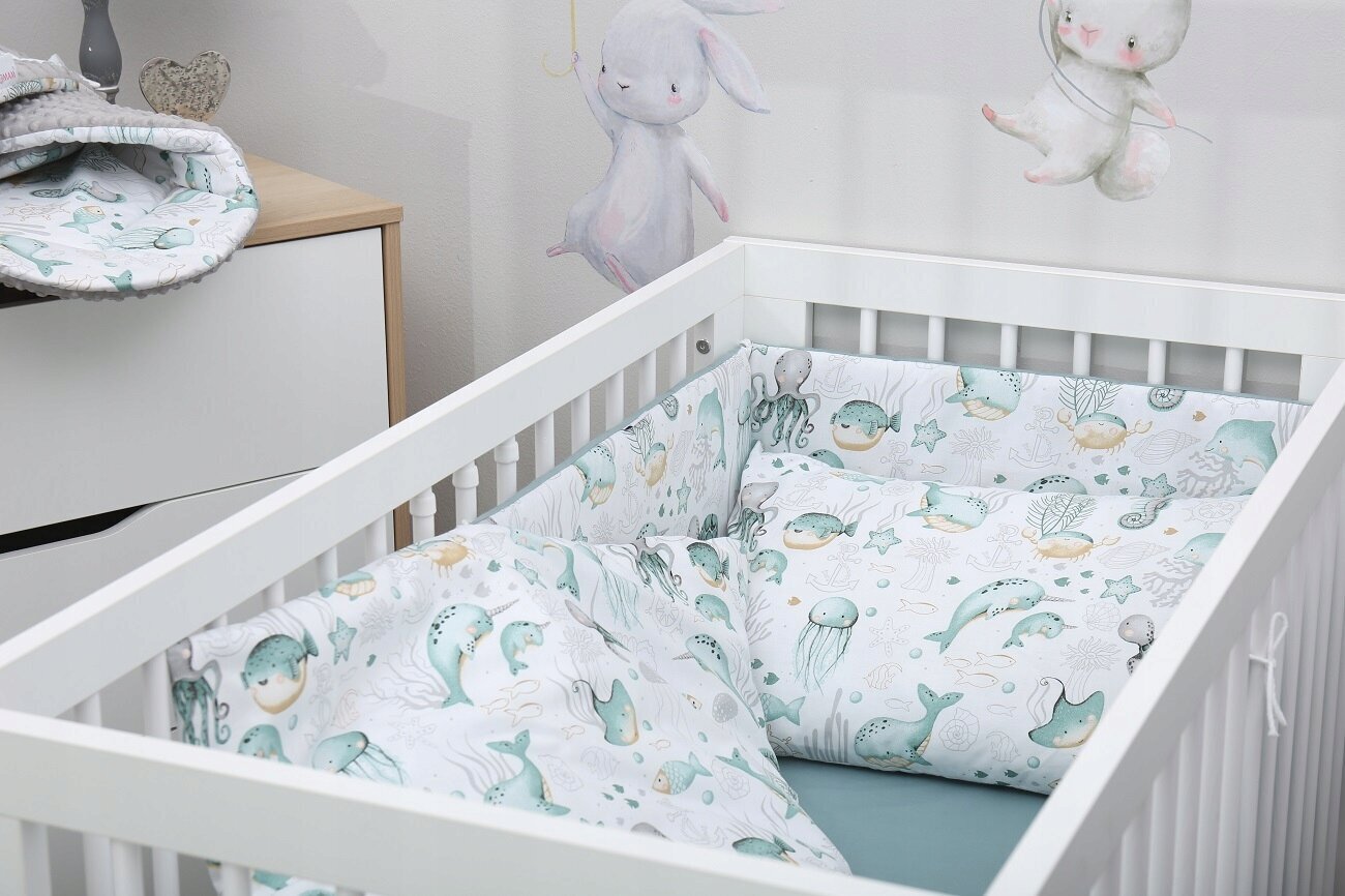 Vuodevaatteet Babymam 100 x 135 cm hinta ja tiedot | Vuodevaatteet lapsille | hobbyhall.fi