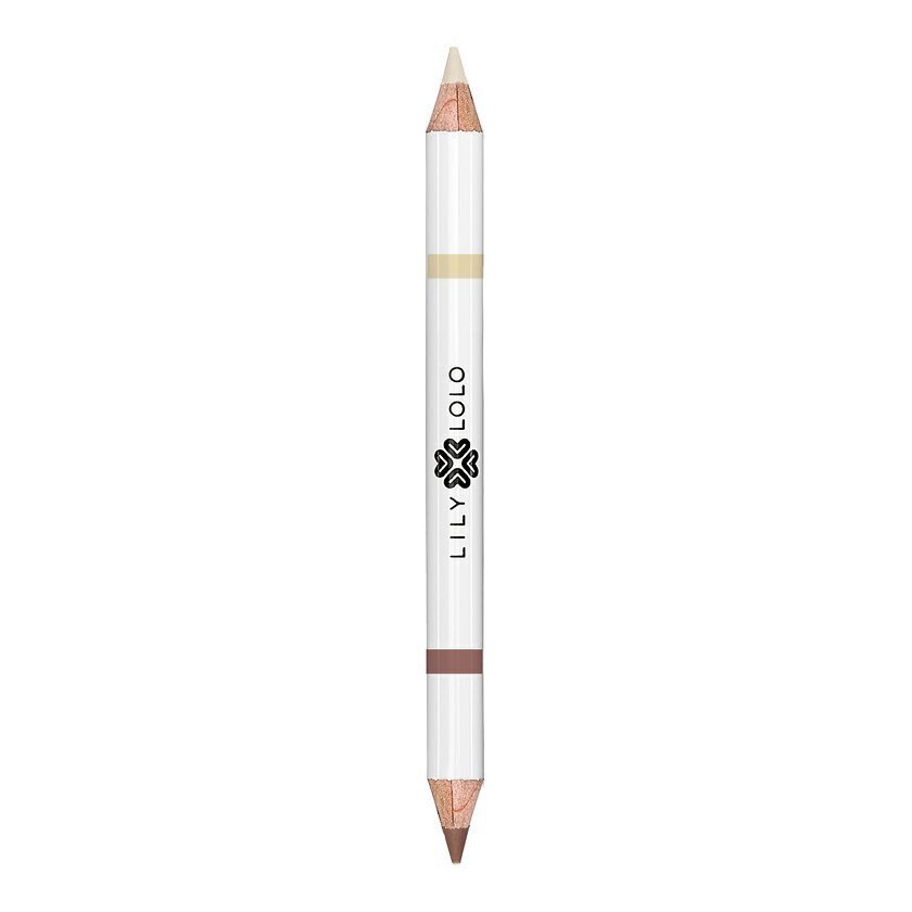 lily lolo eyebrow duo eyebrow pencil light, 1,5g hinta ja tiedot | Silmämeikit | hobbyhall.fi