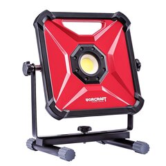 Kannettava akkulamppu COB(30W) 20V LI-ION hinta ja tiedot | Taskulamput ja valonheittimet | hobbyhall.fi