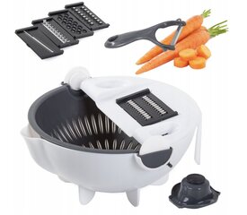 VeggieStrainer vihannesleikkuri kulholla ja siivilällä hinta ja tiedot | Keittiövälineet | hobbyhall.fi