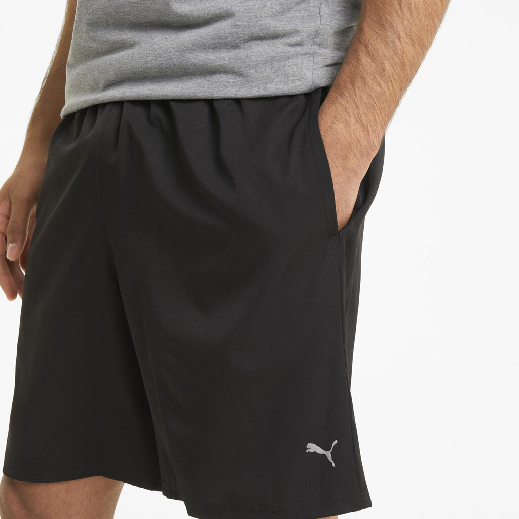 Puma Shortsit Performance Woven 7" Black 520318 01 520318 01/M hinta ja tiedot | Miesten urheiluvaatteet | hobbyhall.fi