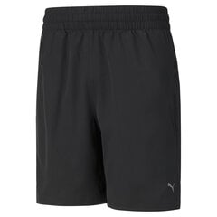 Puma Shortsit Performance Woven 7" Black 520318 01 520318 01/M hinta ja tiedot | Miesten urheiluvaatteet | hobbyhall.fi