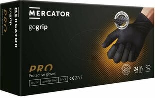 Mercator Gogrip musta, koko L hinta ja tiedot | Työkäsineet | hobbyhall.fi