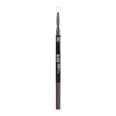 Kulmakynä Vivienne Sabo Automatic Brow Pencil Brow Arcade, 06 Dark brown hinta ja tiedot | Silmämeikit | hobbyhall.fi