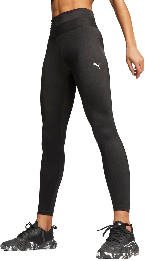 Puma Leggingsit Strong Ultra High Rise Black 523873 01 523873 01/M hinta ja tiedot | Naisten urheiluvaatteet | hobbyhall.fi