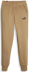 Puma Urheiluhousut Ess Logo Pants Fl Brown 586715 86 586715 86/S hinta ja tiedot | Miesten housut | hobbyhall.fi