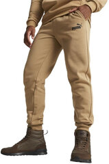 Puma Urheiluhousut Ess Logo Pants Fl Brown 586715 86 586715 86/S hinta ja tiedot | Miesten housut | hobbyhall.fi