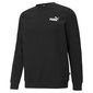 Puma Huppari Ess Small Logo Crew Black 586682 01 586682 01/4XL hinta ja tiedot | Miesten puserot ja hupparit | hobbyhall.fi