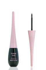 Silmänrajaustussi Vivienne Sabo Waterproof Liquid Eyeliner Charbon, 01 Black hinta ja tiedot | Silmämeikit | hobbyhall.fi