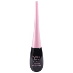 Silmänrajaustussi Vivienne Sabo Waterproof Liquid Eyeliner Charbon, 01 Black hinta ja tiedot | Silmämeikit | hobbyhall.fi