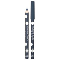 Silmänrajauskynä Vivienne Sabo Eye pencil Merci, 304 Blue hinta ja tiedot | Silmämeikit | hobbyhall.fi