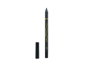 Silmänrajauskynä Vivienne Sabo Long Lasting Gel-Kajal Eyeliner Virtuose Kajal, 01 Black hinta ja tiedot | Silmämeikit | hobbyhall.fi