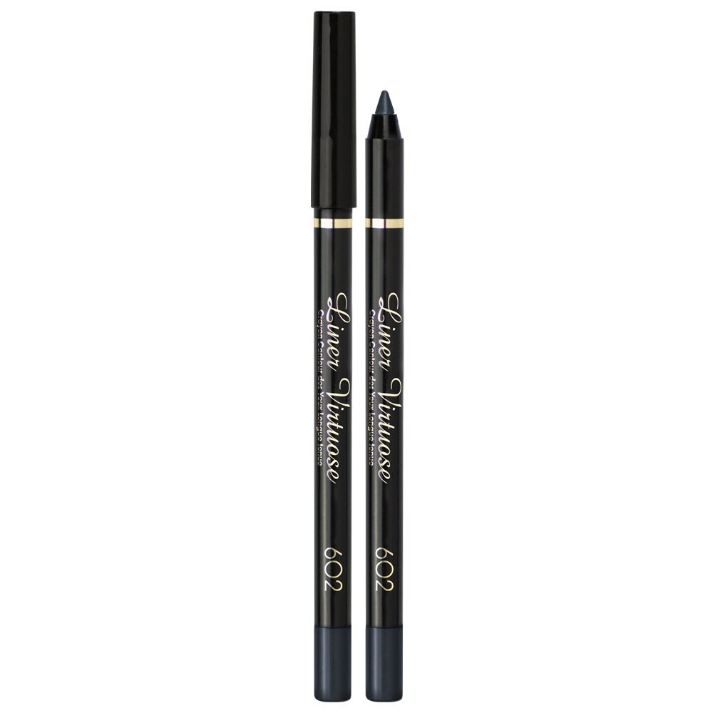 Silmänrajauskynä Vivienne Sabo Gel Eye pencil Virtuose, 602 Dark Gray hinta ja tiedot | Silmämeikit | hobbyhall.fi