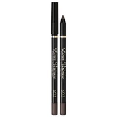 Silmänrajauskynä Vivienne Sabo Gel Eye pencil Virtuose, 603 Brown hinta ja tiedot | Silmämeikit | hobbyhall.fi