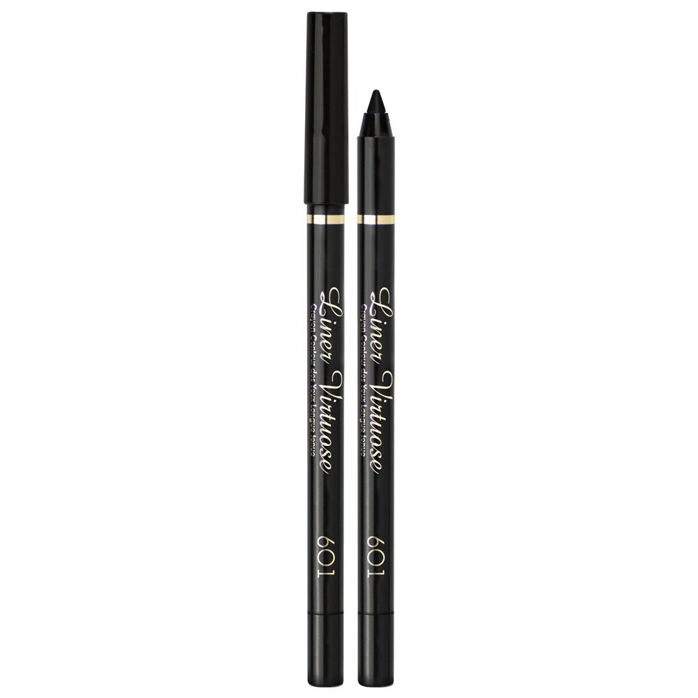 Silmänrajauskynä Vivienne Sabo Gel Eye pencil Virtuose, 601 Black hinta ja tiedot | Silmämeikit | hobbyhall.fi