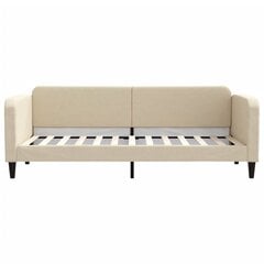 Vuodesohva vidaXL, 80x200 cm, beige hinta ja tiedot | Sängyt | hobbyhall.fi