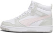 Puma Jalkineet Rebound V6 White Grey Pink 392326 07 392326 07/5.5 hinta ja tiedot | Miesten urheilu- ja vapaa-ajan kengät | hobbyhall.fi