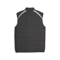 Puma Liivi Mapf1 Padded Gilet Black 622133 01 622133 01/S hinta ja tiedot | Miesten liivit | hobbyhall.fi