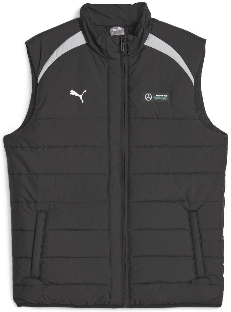 Puma Liivi Mapf1 Padded Gilet Black 622133 01 622133 01/S hinta ja tiedot | Miesten liivit | hobbyhall.fi